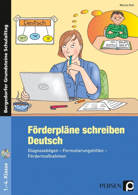 Förderpläne schreiben: Deutsch 