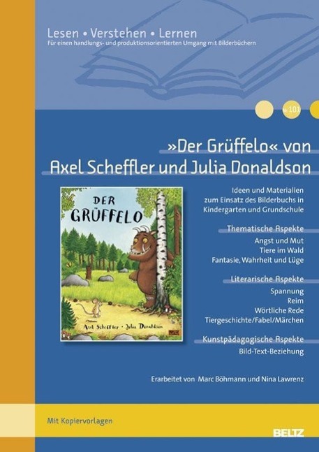 Der Grüffelo von Axel Scheffler und Julia Donaldson 
