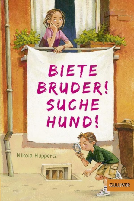 Biete Bruder! Suche Hund! 