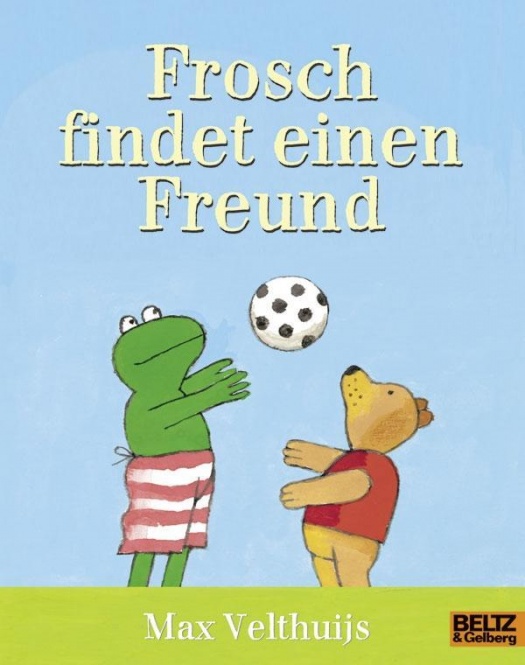 Frosch findet einen Freund 