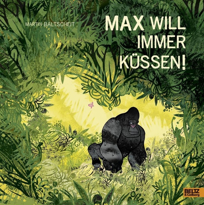 Max will immer küssen 