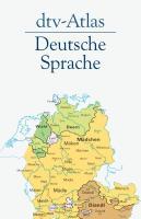 dtv - Atlas Deutsche Sprache 