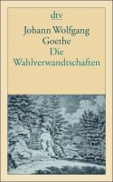 Die Wahlverwandtschaften 