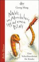 Nachts, im Mondschein, lag auf einem Blatt 