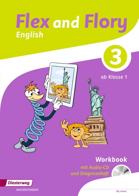 Flex and Flory 3. Workbook+DVD+Diagnoseheft 
