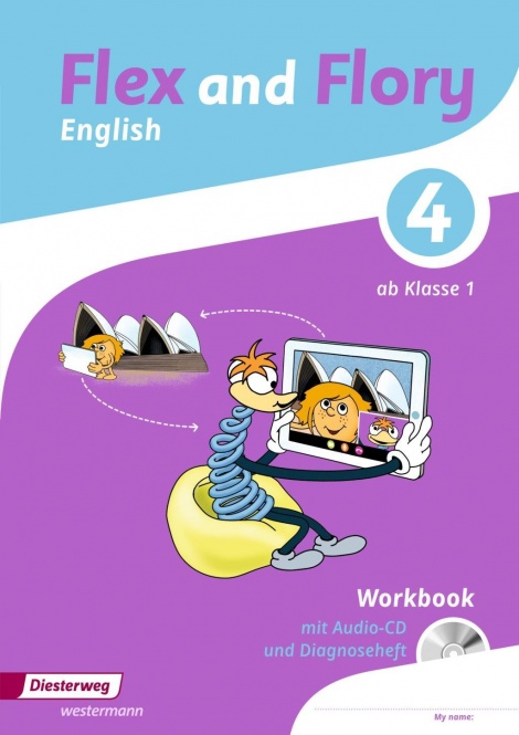 Flex and Flory 4. Workbook+Audio+Diagnoseheft 