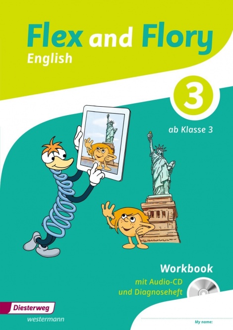 Flex and Flory 3. Workbook+Audio+Diagnoseheft 