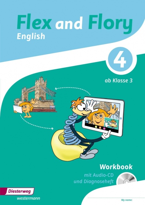 Flex and Flory 4. Workbook+Audio+Diagnoseheft 