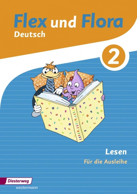Flex und Flora 2 - Lesen. Für die Ausleihe 