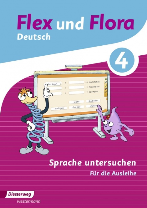 Flex und Flora 4 - Sprache untersuchen. Für die Ausleihe 