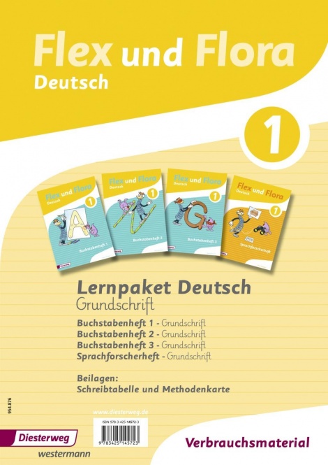 Flex und Flora 1 - Paket. Grundschrift 
