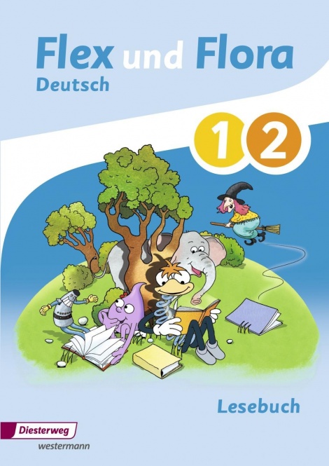 Flex und Flora 1/2. - Lesebuch 