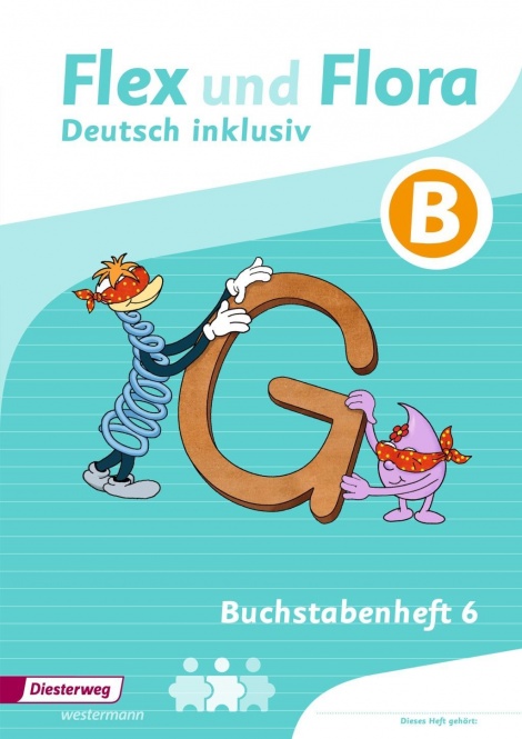 Flex und Flora 1.-4. - Texte schreiben - Inklusion B 