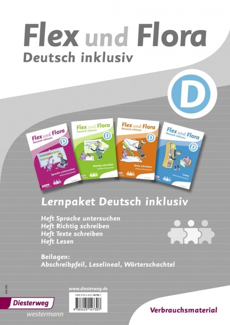 Flex und Flora D. Deutsch inklusiv Paket 