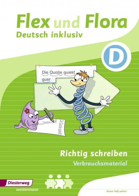 Flex und Flora D. Texte schreiben Paket 