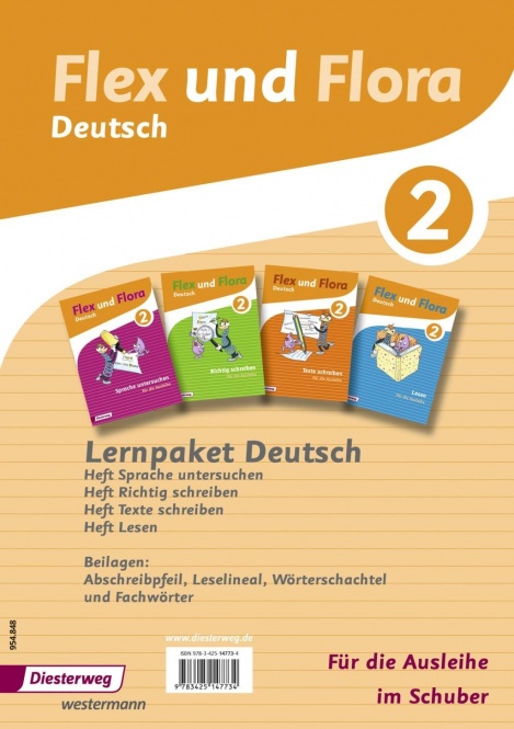 Flex und Flora 2. Paket Deutsch. Ausleihmaterial. Rheinland-Pfalz 