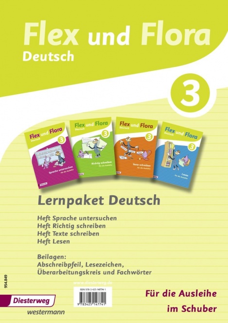 Flex und Flora 3. Paket Deutsch. Ausleihmaterial. Rheinland-Pfalz 