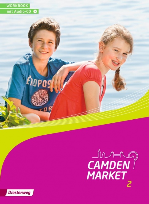 Camden Market 2. Workbook mit Audio-CD 