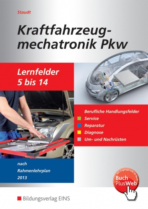 Kfzmechatronik LF 5-14 Pkw Schülerband 