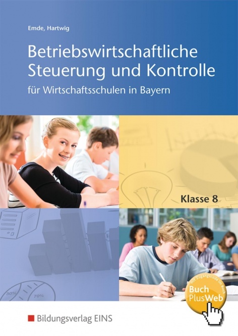 Betrieb.Steuer.u.Kontr.WS Bayern Schülerband 8 