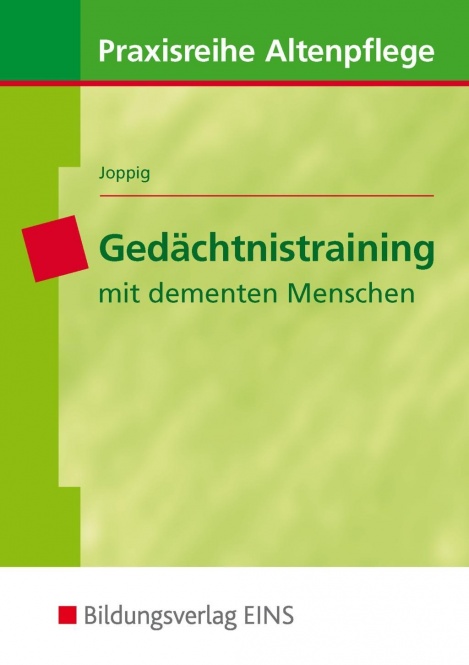 Gedächtnistraining mit dementen Menschen 