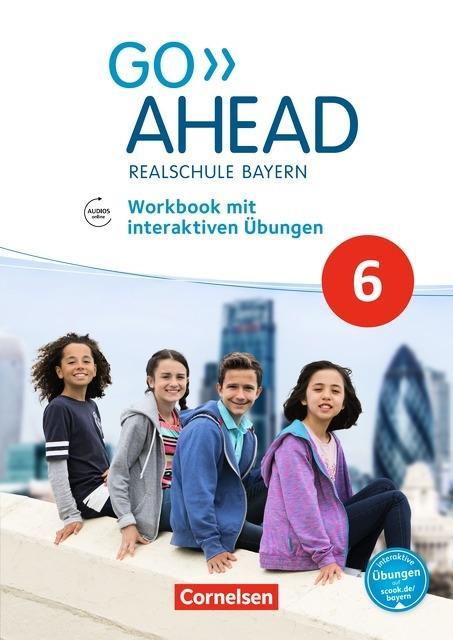 Go Ahead 6. Workbook mit interaktiven Übungen 