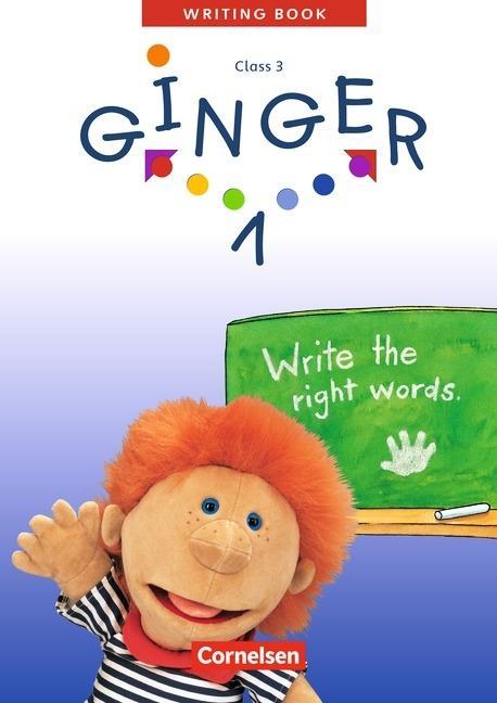 Ginger 1. My First Writing Book. Schreibheft. Alle Ausgaben 