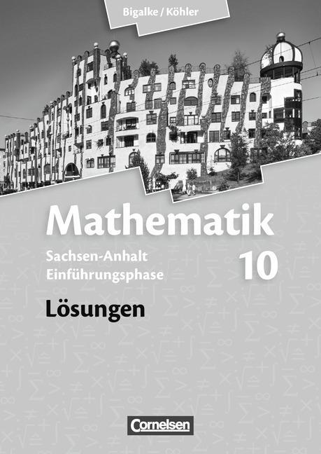 Mathematik Sekundarstufe II. Lösungen. 
