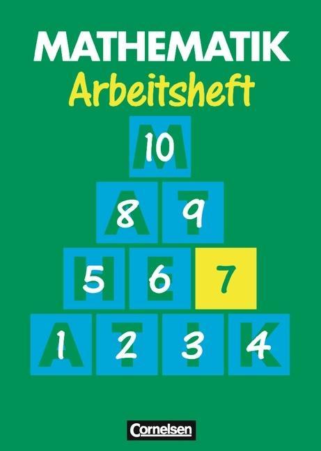Mathematik 7. Schuljahr. Arbeitsheft. Neue Ausgabe für Sonderschulen 