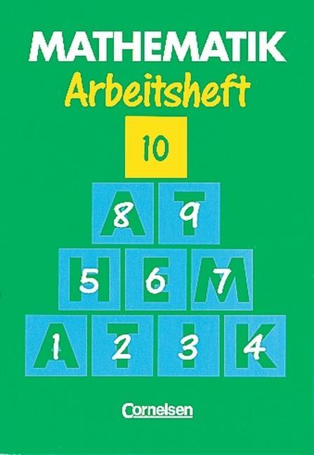 Mathematik 10. Arbeitsheft. Neue Ausgabe für Sonderschulen 