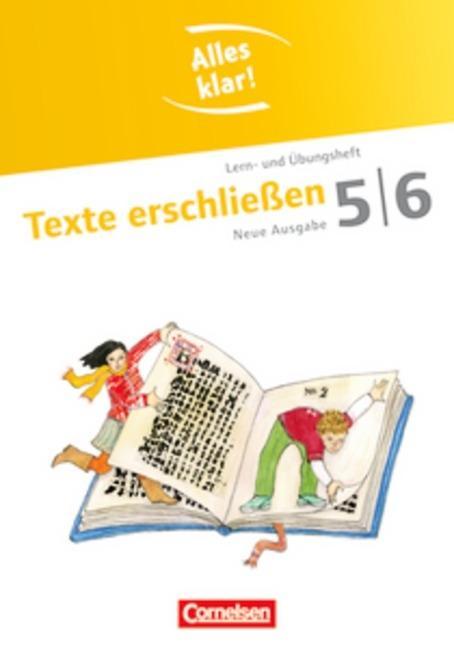 Alles klar! Deutsch. Sekundarstufe I. 5./6. Schuljahr. Texte erschließen 