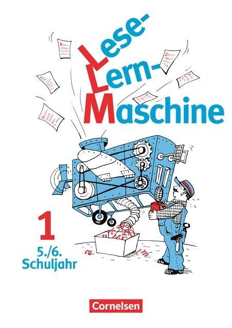 Lese-Lern Maschine 1. Arbeitsheft 