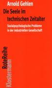 Die Seele im technischen Zeitalter 