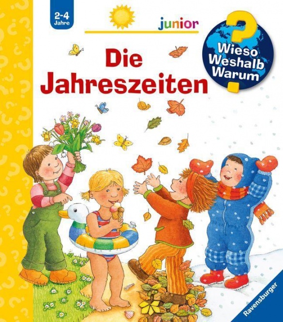 Wieso? Weshalb? Warum? Junior Band 10: Die Jahreszeiten 