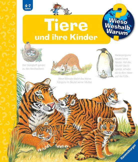 Wieso? Weshalb? Warum? Band 33 Tiere und ihre Kinder 