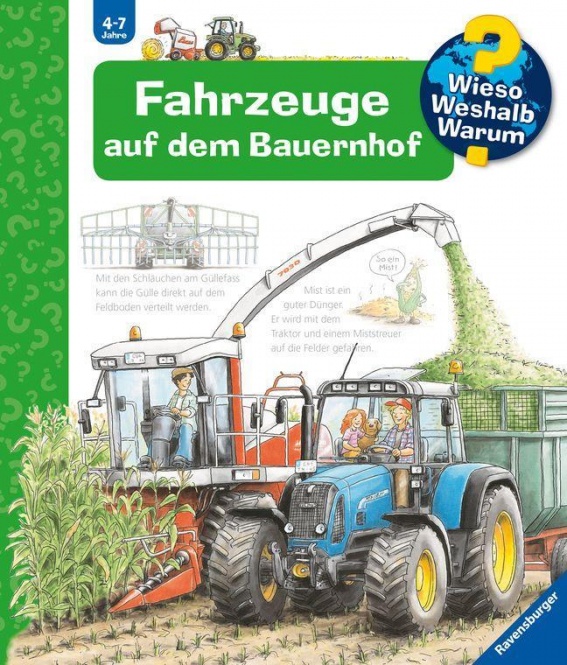 Wieso? Weshalb? Warum? Band 57 Fahrzeuge auf dem Bauernhof 