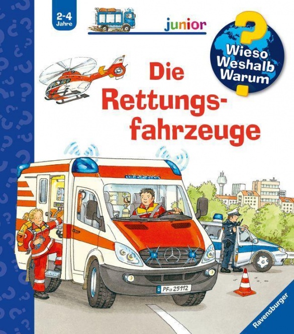 Wieso? Weshalb? Warum? Junior Band 23: Rettungsfahrzeuge 