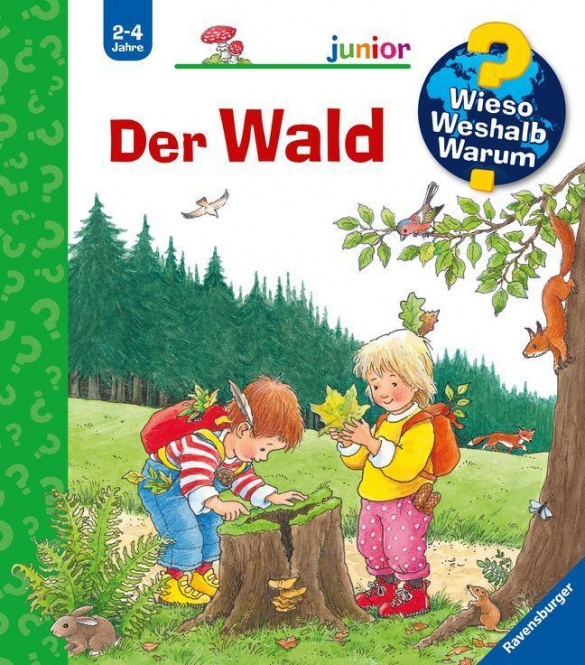 Wieso? Weshalb? Warum? Junior Band 6: Der Wald 