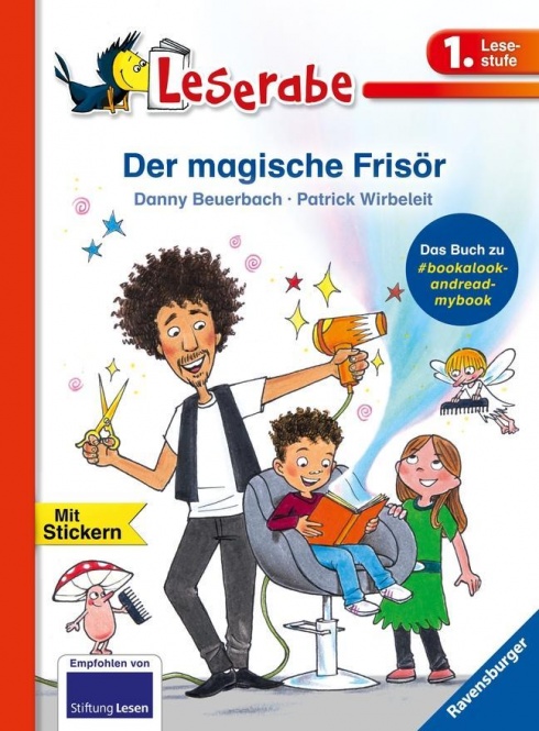 Der magische Frisör - Leserabe 1. Klasse  