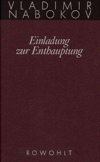 Gesammelte Werke 04. Einladung zur Enthauptung 