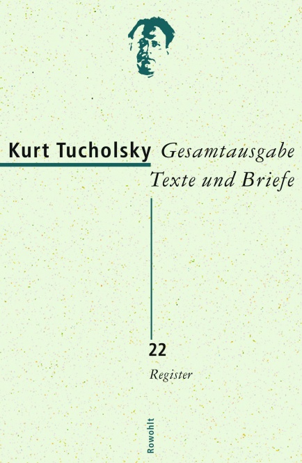 Gesamtausgabe Band 22: Register 