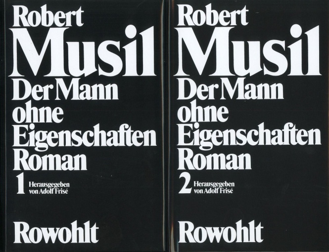 Musil, Der Mann ohne Eigenschaften. 2 Bde.(SA) 