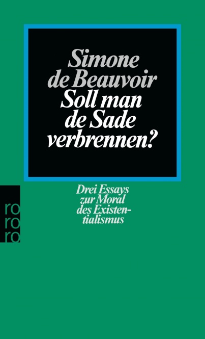 Soll man de Sade verbrennen 