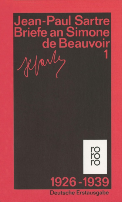 Sartre, Briefe an Simone de Beauvoir (1) 
