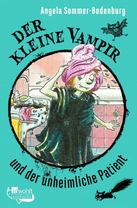 Der kleine Vampir und der unheimliche Patient 