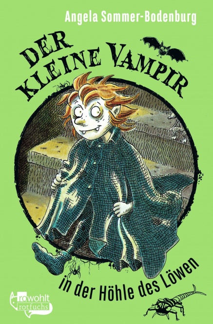 Der kleine Vampir in der Höhle des Löwen 