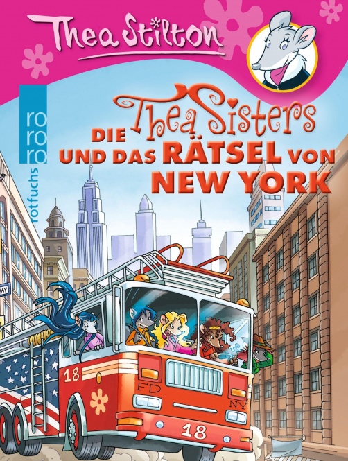 Die Thea Sisters und das Rätsel von New York 