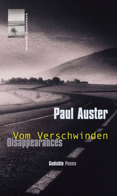 Vom Verschwinden. Disappearances 