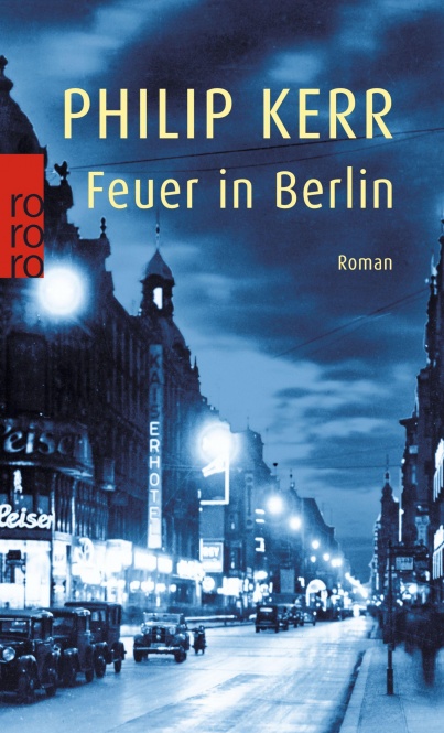 Feuer in Berlin 