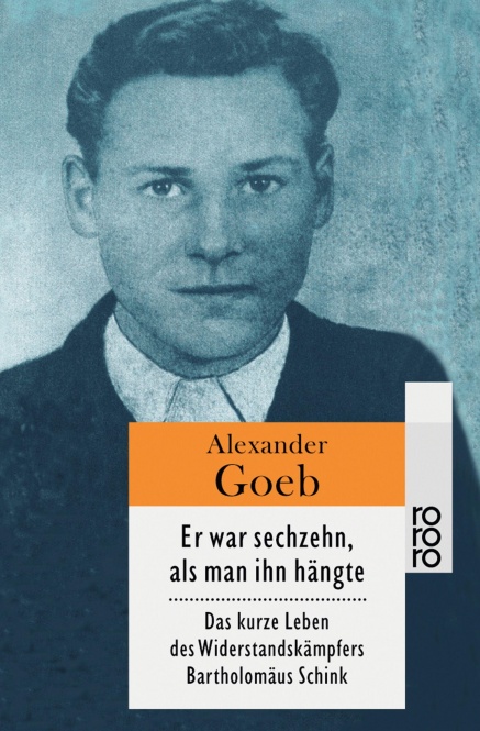 Er war sechzehn, als man ihn hängte 